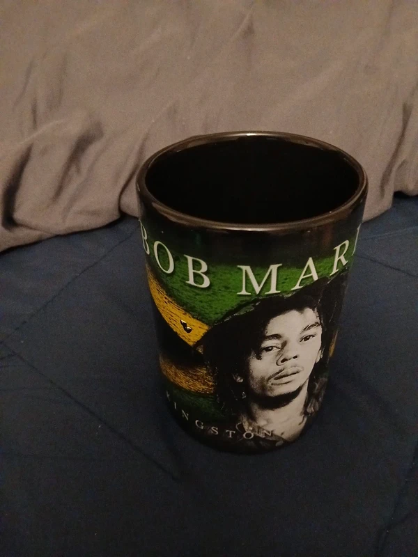 Bob Marley Kingston Jamaica Coffee Mug